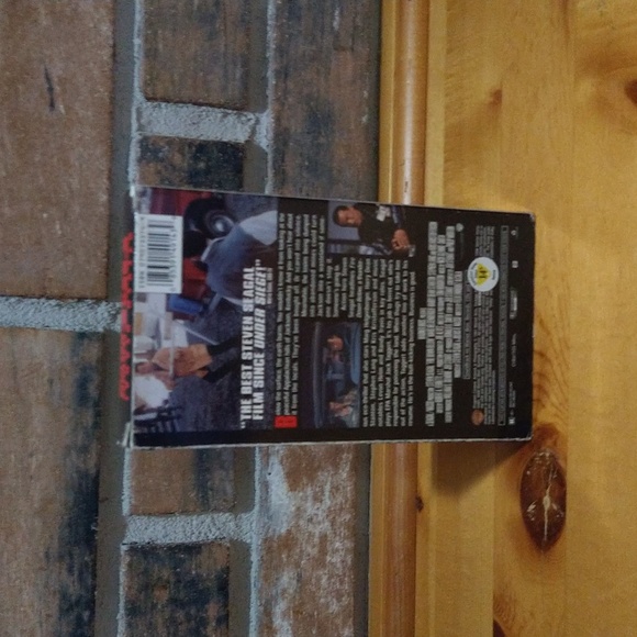 Fire Down Below VHS video tape - Picture 3 of 7